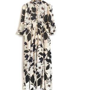 NWT Roolee floral maxi dress